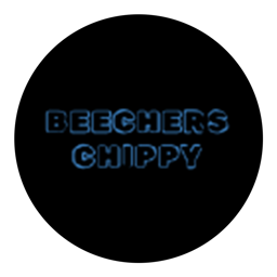 Beechers Chippy Halesowen logo.